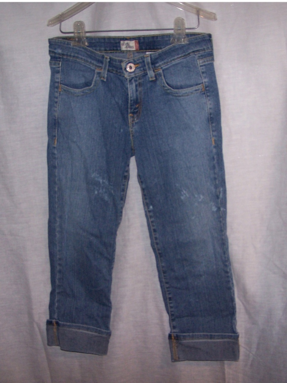 VTG Levi's Women's Denim Capri Jeans